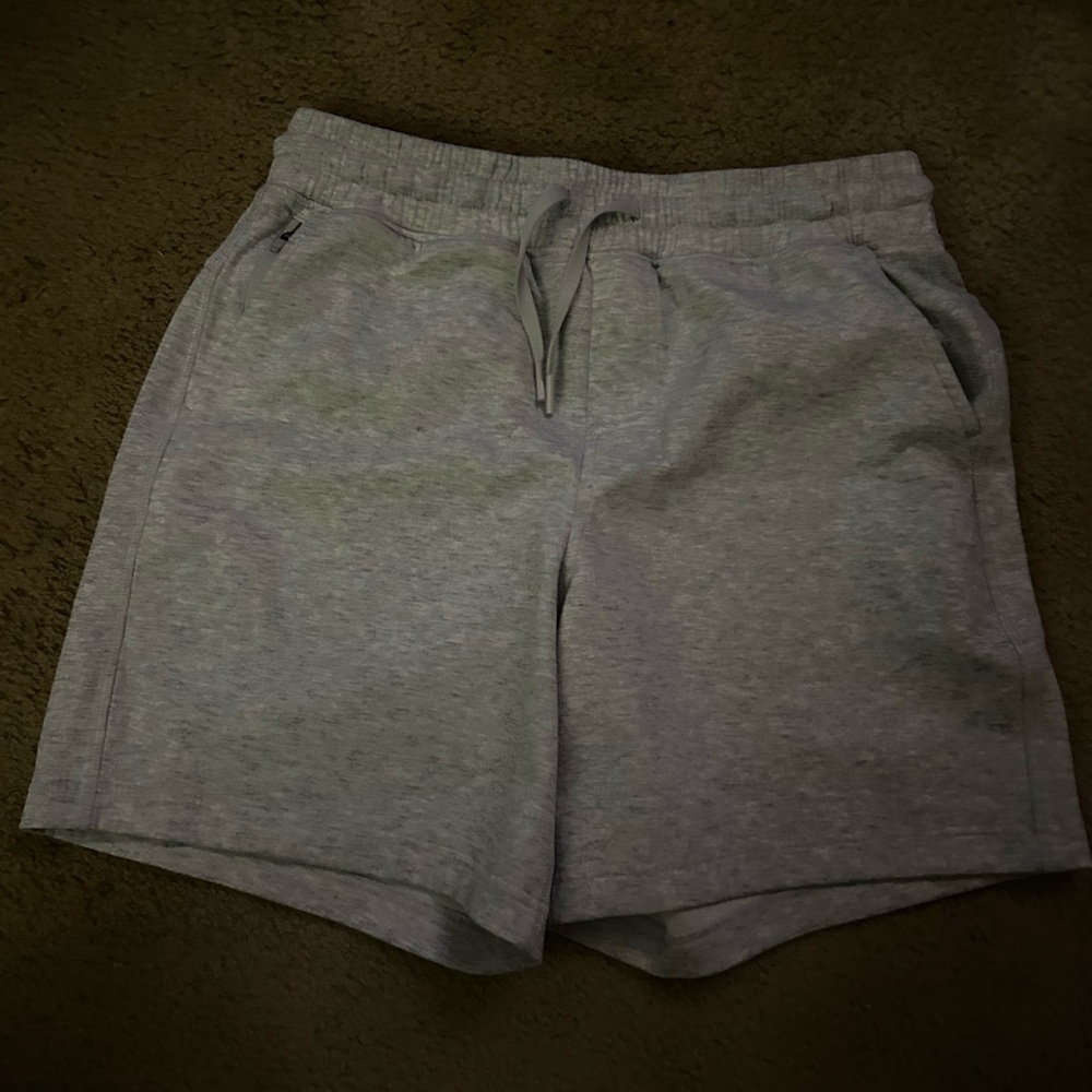 Men's Gray Casual Shorts